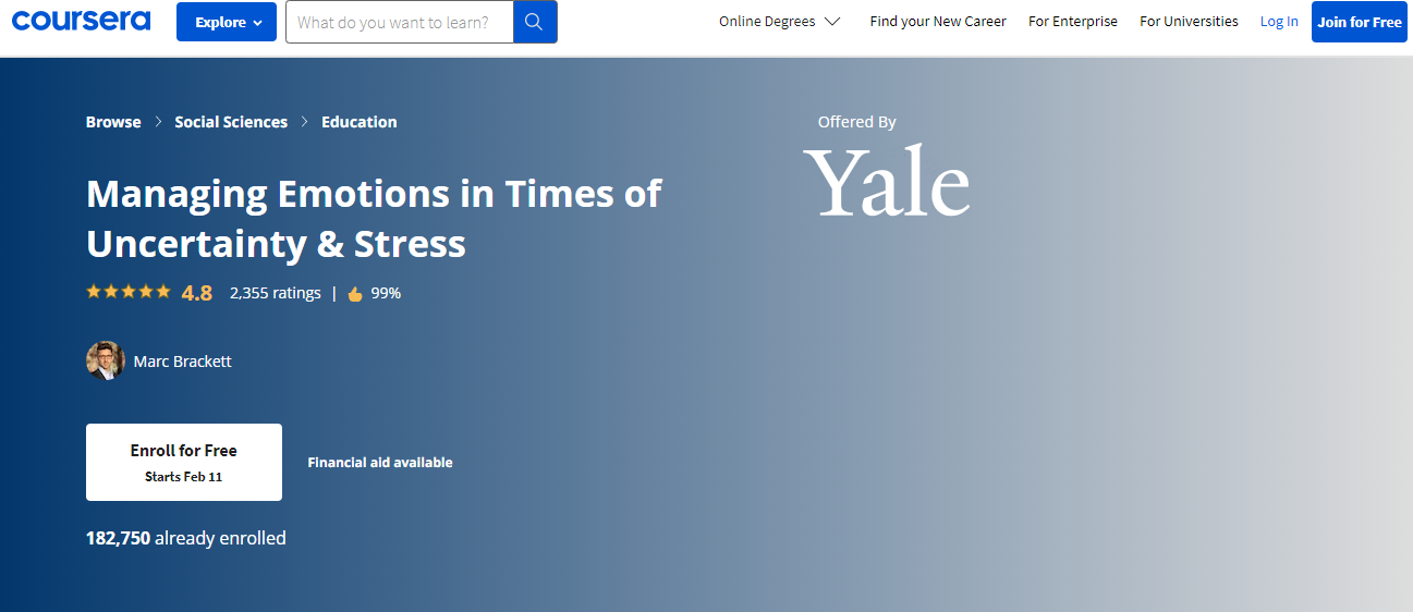 Emotions in Times of Uncertainty & Stress